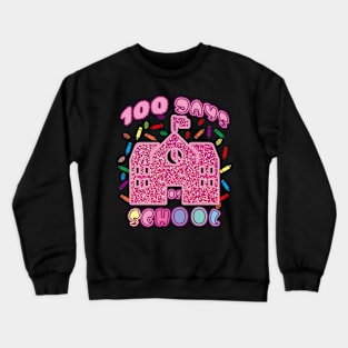 100 Days Of School Crewneck Sweatshirt